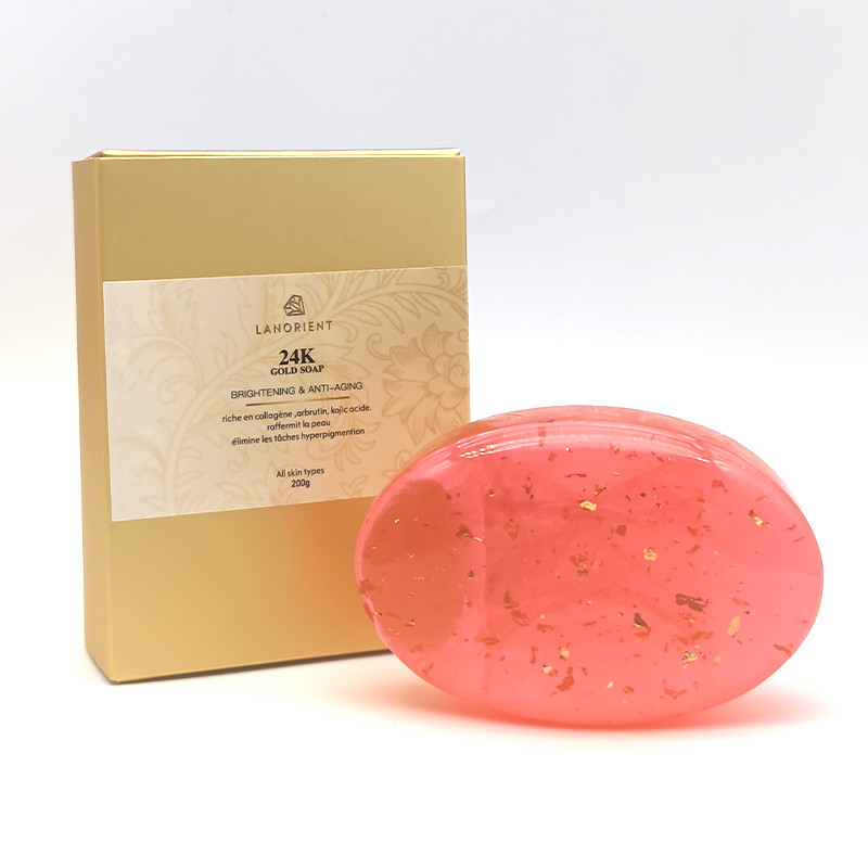 glutathione collagen soap 24K Gold L-Glutathione Collagen Soap