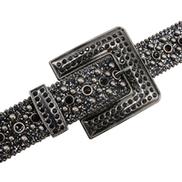 Ceintures à strass élégantes pour femmes, ceinture en cuir brillant à la mode, ceinture de fête de mariage, cadeaux de Saint-Valentin pour les couples et les petites amies
