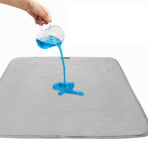 Quick Dry High Absorbency <strong>Reusable</strong> Bed Pads Best Washable Waterproof <strong>Underpads</strong> - Product Image 5