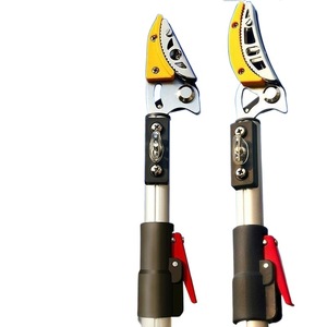 Fruit Picker Telescopic Shears 15mm Cutting Capacity Bypass Pruner For Longan Lychee Picking - Product Image 5