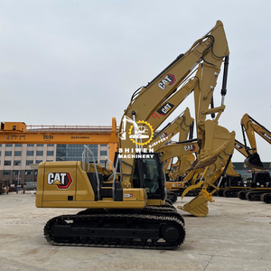 Pelle Caterpillar utilisée de haute qualité pour Cat 320GC 323GC 326GC Stock faibles heures machines d'occasion pompe à engrenages roulement noyau - Product Image 2