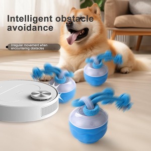 Pelotas Chillonas <span class=keywords><strong>para</strong></span> <span class=keywords><strong>Perros</strong></span> 2025 Juguetes Interactivos <span class=keywords><strong>para</strong></span> <span class=keywords><strong>Perros</strong></span> <span class=keywords><strong>Pelota</strong></span> Traviesa <span class=keywords><strong>para</strong></span> Perro Pelotas Rodantes Activas Automáticas - Product Image 2