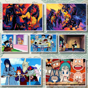 Affiche <span class=keywords><strong>Manga</strong></span> Drajon Ball Anime Artboard Son Goku Jeunesse Aventure, Impression Shikishi de Collection, Décoration Murale pour Chambre, Salle de Sport, Studio - Product Image 3