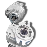 Pièces de machines de construction pompe à engrenages hydraulique 705-11-23010 pour pelle PC40 camion à benne basculante HD205 HD255 HD320 HD325 HD405