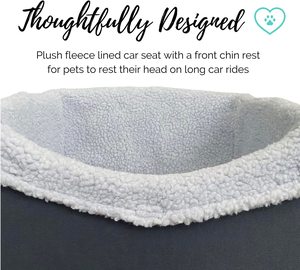 JW – siège rehausseur de chien de haute qualité, siège de voiture pour animaux de compagnie, siège de chien, coussin de Protection de sécurité de siège arrière de voiture étanche anti-salissure - Product Image 2