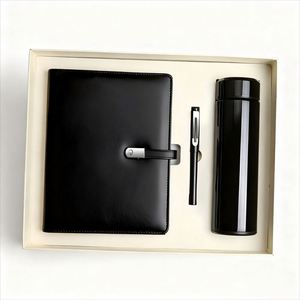 Practical Loose-leaf <b>Notebook</b> Detachable Business Gift <b>Set</b> Customizable LOGO Corporate Gift <b>Set</b> Suitable for Corporate Events - Product Image 2