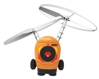 Niños Robot volador juguetes astronauta Mini inducción infrarroja bola voladora avión nave espacial Drone helicóptero juguetes para niños
