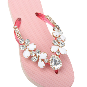 Decoración de Cordones de <span class=keywords><strong>Zapatos</strong></span> Vintage con Pedrería Brillante y Clips - Product Image 2