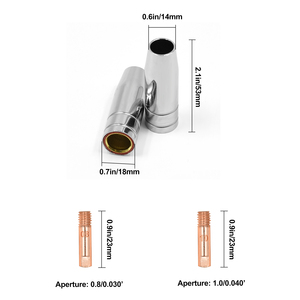 Piezas de Consumibles para Antorcha HITBOX NB15 para Antorcha MIG - Product Image 6