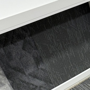 Piastrelle per Moquette a <span class=keywords><strong>Taglio</strong></span> Diagonale Antiscivolo e Fonoassorbenti con Striscia Graduale, Tappetino Modulare per Uffici e Edifici - Product Image 6