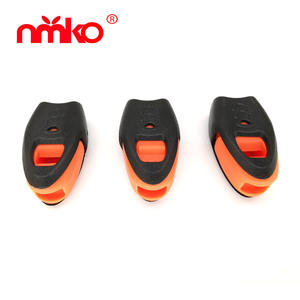 Accessori per parti di sopravvivenza da campeggio all'aperto di alta qualità con fischio di emergenza POM ad alto Decibel e borsa per avamposto di sopravvivenza nella natura selvaggia - Product Image 1