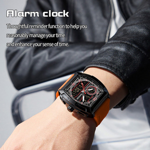 Reloj Deportivo Digital Sanda 6329 con Forma de Barril para Adolescentes, Multifuncional, Luminoso e Impermeable - Product Image 4