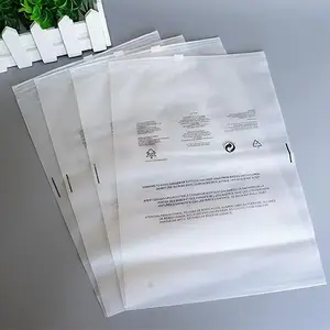 Sacchetti di plastica di fabbricazione cinese con cerniera di riciclo nuove caratteristiche di sicurezza del Design Made in China