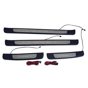 For Toyota Camry 2018-2026 8th 9th Door Sill Strip Pedal <strong>Light</strong> Blue Illuminated <strong>LED</strong> Threshold <strong>Bar</strong> Cover Welcome <strong>Lights</strong> for Camry - Product Image 5