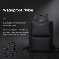 Sac à main pour ordinateur, sacoche suspendue, étui pour ordinateur, sac de rangement extensible, sac à dos léger, sacoche de voyage