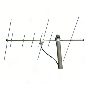 Antena Yagi de Doble Banda VHF/UHF para Exteriores, 9.5/11.15dbi, 144-146/430-440mhz, Tipo Diamante - Product Image 1