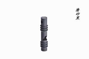 EDC TA2 sifflet haute fréquence en titane pur, Camping en plein air, haut décibel, souffle de survie, sifflet d'entraînement - Product Image 6