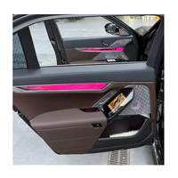 Kit d'éclairage ambiant LED Plug and Play pour Série 7 G70, kit d'éclairage intérieur modifié, accessoires de voiture