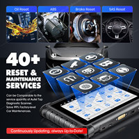 Escáner Automotriz OBD2 Autel MaxiPRO MX900 Lector de Códigos MP808S MP808 AltarMX 900 808 808S Herramientas de Diagnóstico Vehicular Profesional