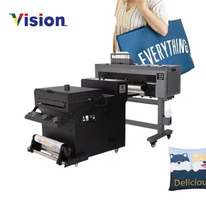 Tshirt Custom All Over Print Multifunctionele Dtf Printers 60Cm Roll Dtf Film Printer Machine Voor T-Shirt