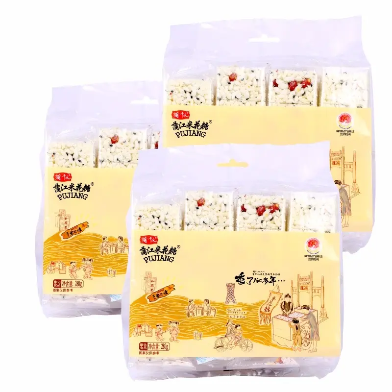 Fabriek Directe Levering Snack Koekjes Biscuit Japanse Thai Gebakken Rijst Cracker Snack Food