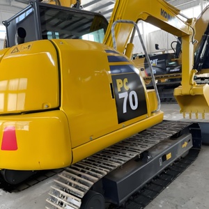 Excavatrice d'occasion Komatsu PC70 PC70-8 70, également compatible avec les modèles PC60, PC78, PC55, PC56, PC60, PC78, avec certification EPA - Product Image 4