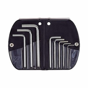 Juego de Llaves Hexagonales de 8 Piezas, Juego de Llaves Allen en Forma de L, Métricas - Product Image 1