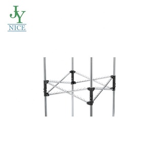 भारी शुल्क तार कपड़े रैक, स्वतंत्र धातु वार्डरोब हैंगर - Product Image 2