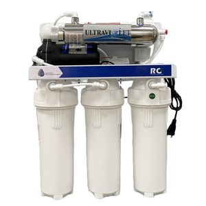 Sistema de Filtración de Agua Potable por Ósmosis Inversa (RO) de 5 Etapas con Remineralización y <span class=keywords><strong>Filtro</strong></span> Ultravioleta (UV) para el Hogar - Product Image 2