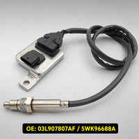 Capteur d'oxygène et d'azote 12V de bonne qualité 03L907807AF 5WK96688A pour système SCR Volkswagen VW, capteur NOx, directement de l'usine