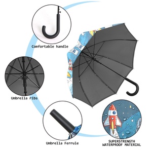 New Style Cute Adult <b>Umbrella</b> Custom Gift Manual <b>Umbrella</b> with Straight Pattern Modern Design Business Gifts Custom Printing - Product Image 4