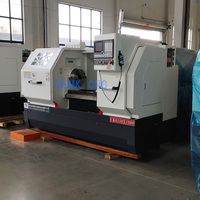 GSK Tour CNC horizontal CK6150-1000 Structure à lit plat avec capacité d'usinage moyenne