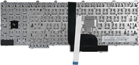 Clavier d'ordinateur portable avec rétroéclairage et pointeur directionnel de remplacement pour Lenovo Thinkpad P50 P51 P70 P71