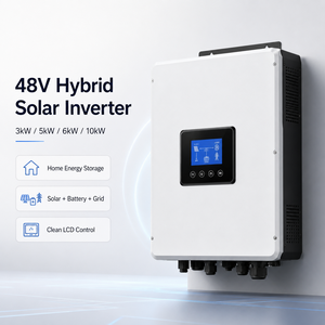 3kW 5kW 6kW 10kW 48V Hybrid Solar for Home Solar <b>Energy</b> <b>Storage</b> <b>System</b> - Product Image 4