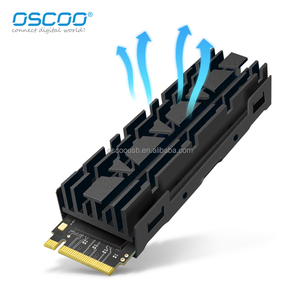 Ổ cứng SSD OSCOO Nvme <span class=keywords><strong>t</strong></span>ốc độ cao 7500MB/s M.2 với khả năng <span class=keywords><strong>t</strong></span>ản nhiệ<span class=keywords><strong>t</strong></span> cho PS5 512GB 1TB 2TB 4TB 8TB - Product Image 2