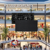 Usine P5 Module d'écran d'affichage LED polychrome intérieur et extérieur de haute qualité Fabricant de modules LED P5 intérieur et extérieur