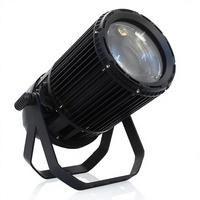 Nouveaux projecteurs LED COB RGBW à zoom extérieur IP65 GBR-PA200Z 2024 pour l'aménagement paysager