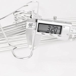 Perchas de Metal de Acero Inoxidable Resistentes al Agua para Baño, Antideslizantes, para Tiendas de Ropa, Venta al por Mayor Personalizada CF - Product Image 6