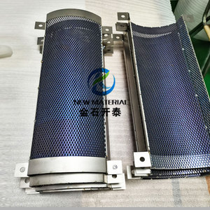 Ánodo de Titanio Jinshi Kaitai con Sustrato de Cobre Pulido, Electrodo Industrial - Product Image 2