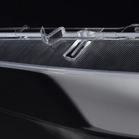 Pièce auto, couvercle de lentille de phare de voiture, verre de phare pour Dodge Grand Caravan 2011-2017