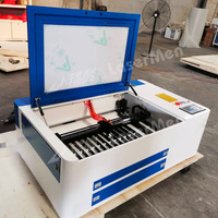 Mini découpeuse laser CO2 80W, machine de gravure de bureau, traitement rapide du MDF, du bambou et de l'acrylique, fourniture d'usine ODM