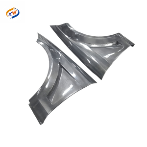 Para Mercedes-Benz Clase CLS (2.ª generación W218/C218) Viga de Refuerzo de Parachoques de Fibra de Carbono de Posventa - Pieza de Repuesto Autoadhesiva - Product Image 1