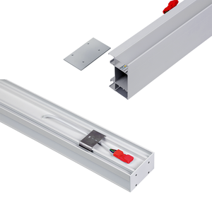 Lámpara LED Lineal para Cama de Hospital, Iluminación Directa/<span class=keywords><strong>Indirecta</strong></span> Regulable de 3000-6500K, <span class=keywords><strong>Luz</strong></span> para Cama de Paciente - Product Image 3