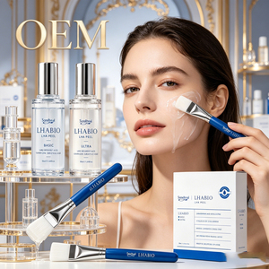 Sebum Balancing LHA เซรั่มบำรุงผิวหน้าอ่อนโยนสำหรับผิวผสมน้ำมันบรรเทาความรู้สึกแห้งสนิทหลังการขัดผิว - Product Image 4