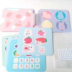 Livre d'éveil personnalisé pour enfants Montessori activité éducative apprentissage bébé livres silencieux pour enfants impression en <span class=keywords><strong>langue</strong></span> <span class=keywords><strong>anglaise</strong></span> - Product Image 5