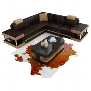 Hot Sale Leather <strong>Sofa</strong> <strong>Set</strong> Designs <strong>Cheap</strong> Corner <strong>Sofa</strong> Sectionals Furniture - Product Image 5