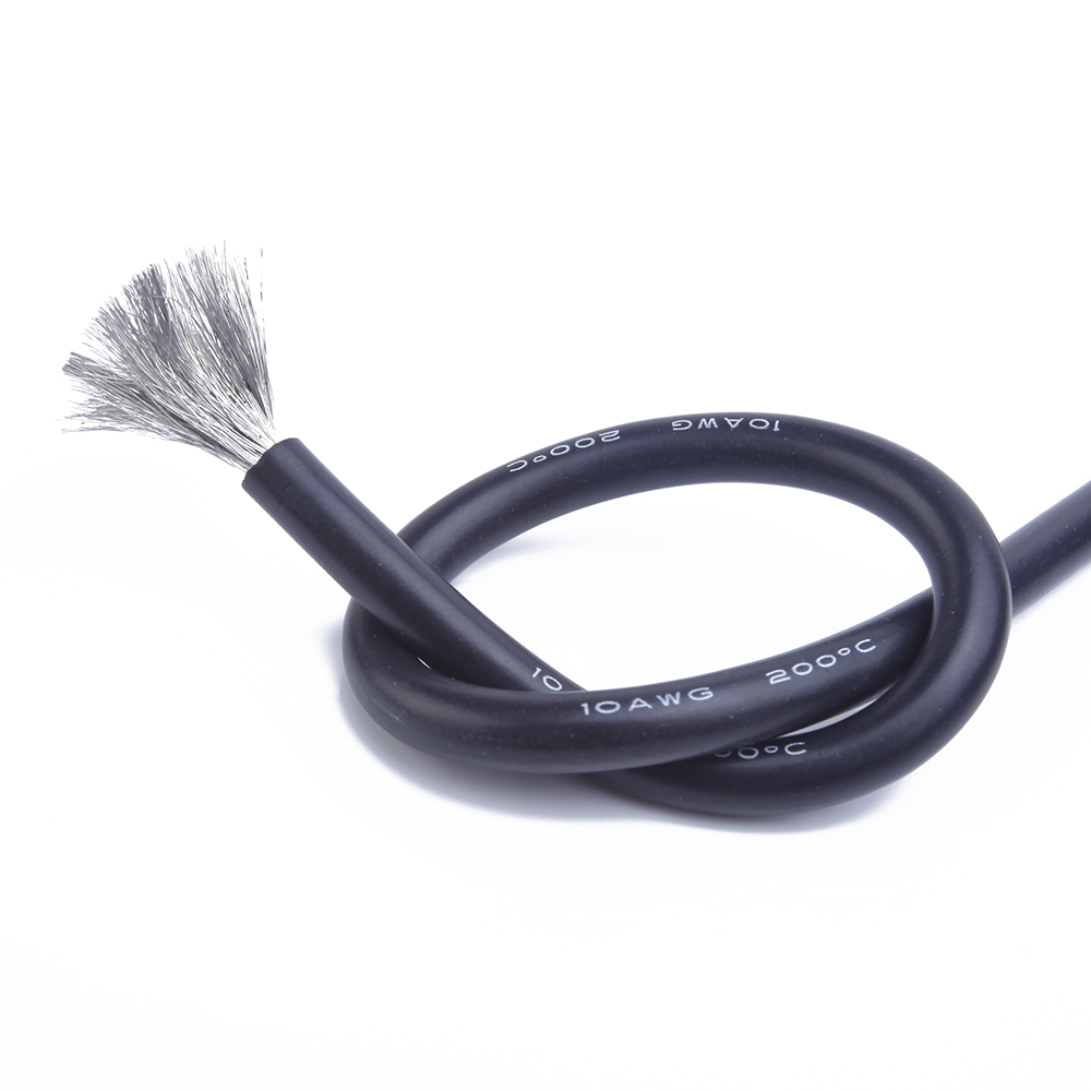 4 6 8 10 12 14 18 awg мягкий изолированный гибкий высоковольтный Электрический резиновый силиконовый нагревательный кабель