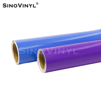 Vinilo de Color para Pósteres de 120G 140G, Vinilo de PVC para Corte por Plotter, Gráficos Adhesivos Permanentes, Rollos de Vinilo para Corte