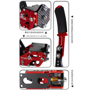 ODDOR Jeu Frein à Main Changement de Vitesse Linéaire PCUSPS Simulation Voiture de Course Fujiwara <span class=keywords><strong>Drift</strong></span> Tension Thrustmaster Simagic MOZA - Product Image 4