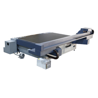 Impresora 3D Industrial Híbrida Ntek 2513R, Impresora UV de Cama Plana con LED, Hecha en China